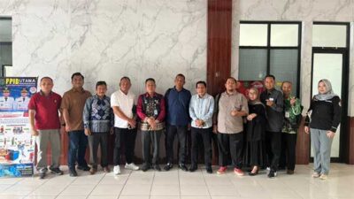 Komisi III DPRD HST Kunjungi Dinas Perkimtan Kapuas, Bahas Penanganan Bedah Rumah