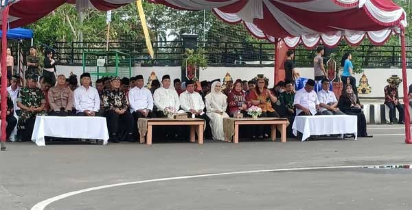 Pasar Ramadhan 1447 H Resmi Beroperasi, Pemkab Kapuas Fasilitasi 60 Lapak UMKM Tanpa Biaya