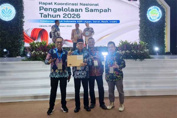 Dicabut Setelah Disanksi, Kotim “Lulus” dari Status Darurat Sampah