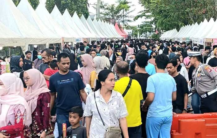 Pasar Ramadhan Kotim Ditargetkan “Cetak” Rp3,5 Miliar