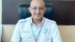 Direktur Utama Perumda AM Padang, Hendra Pebrizal