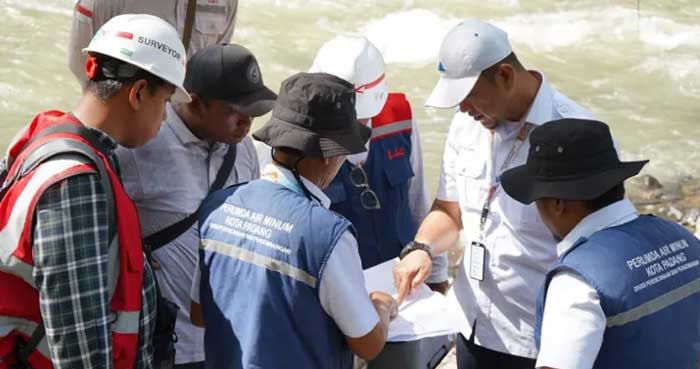 Cuaca Ekstrem Ganggu Distribusi, Layanan Air di Padang Utara Dipulihkan Bertahap