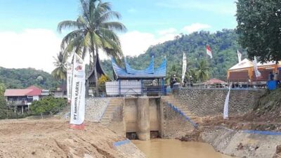 Layanan Air Bersih di Kota Padang 99 Persen Pulih