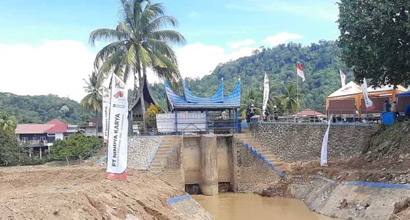 Layanan Air Bersih di Kota Padang 99 Persen Pulih