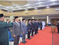 Sekdako Rida Ananda Lantik Sejumlah Pejabat di Lingkungan Pemko Payakumbuh