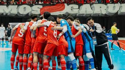 Menang Dramatis dengan Vietnam, Timnas Futsal Indonesia Ditantang Jepang di Semifinal