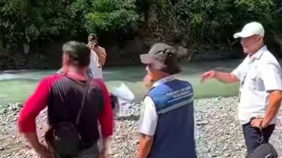 Perumda AM Padang Kebut Pemulihan, Jalur Pipa Gunung Nago Rusak Parah Dihantam Banjir
