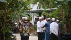 Bupati dan Wabup Pulang Pisau Safari Ramadhan di Tanjung Perawan