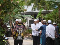 Bupati dan Wabup Pulang Pisau Safari Ramadhan di Tanjung Perawan