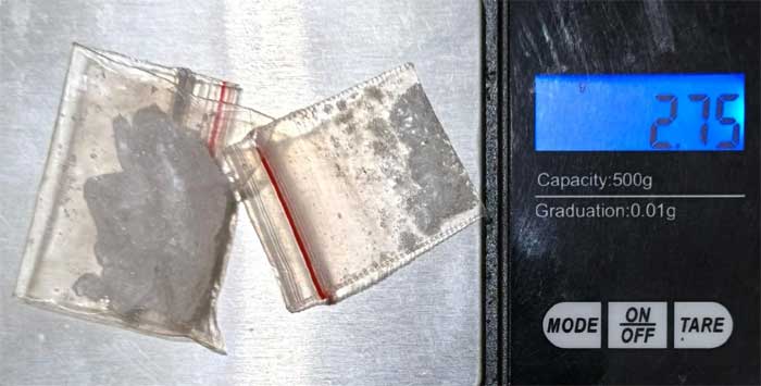 Polres Solok Selatan Ungkap Kasus Narkoba, Amankan Pelaku Penyalahgunaan Sabu