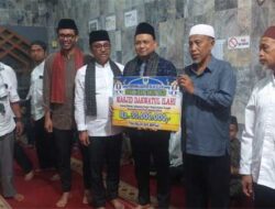 Safari Ramadhan di KPGD, Bupati Khairunas Serap Aspirasi dan Salurkan Bantuan
