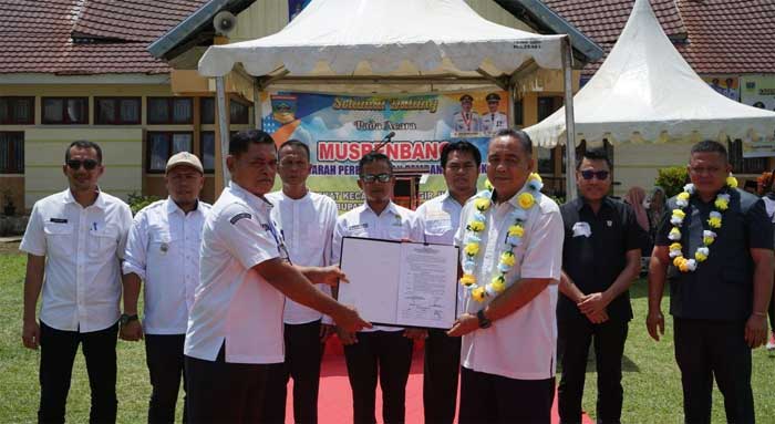 Musrenbang Sangir Jujuan Sepakati Usulan Pembangunan dari Jembatan Hingga Sekolah