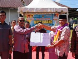 Musrenbang Kecamatan Sangir Ajukan Infrastruktur Jalan dan Sekolah