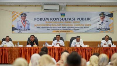 Solsel Fokuskan Pembangunan Percepatan Pelayanan Publik dan Pemberdayaan Ekonomi