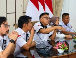 Plt Kadiskominfo Solsel Taufik Effendi Gelar Rapat Perdana