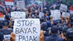 Stop Bayar Pajak menggema di Jawa Tengah.