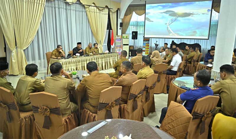 Pemprov Sumbar dan Pemkab Lima Puluh Kota Sinkronkan Arah Pembangunan 2026