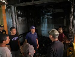 Pusat Pertokoan Pasar Payakumbuh Blok Timur Nyaris Ludes Terbakar, Wawako Elzadaswarman :  Pemko Bergerak Cepat Langsung Koordinasi Forkopimda