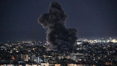 Pasukan Pertahanan Israel (IDF) membombardir kantor-kantor pejabat tertinggi Iran