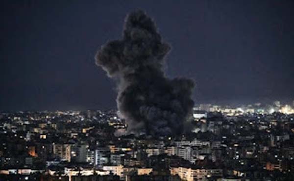 Pasukan Pertahanan Israel (IDF) membombardir kantor-kantor pejabat tertinggi Iran