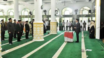 Pelantikan Pejabat Agam, Jabatan sebagai Amanah dan Tanggung Jawab