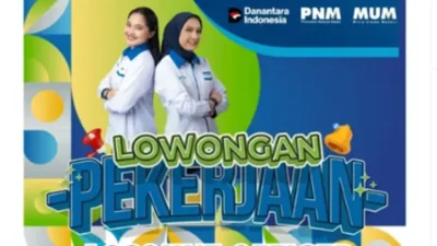 Lowongan Kerja PNM, Rekrutmen Account Officer/Staff Lapangan di Padang dan Sekitarnya.
