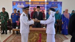 Serah terima jabatan (Sertijab).