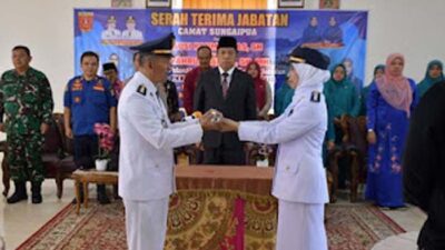 Sekda Agam Mhd. Lutfi AR Pimpin Sertijab Camat Sungai Pua