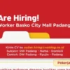 Reddog Basko City Mall Padang Buka Lowongan Daily Worker, Segera Lamar!