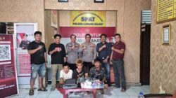 Polsek Lunang Silaut Tangkap Tiga Pelaku Pencurian Kotak Amal dan Rumah Kosong