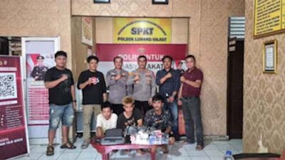 Polsek Lunang Silaut Tangkap Tiga Pelaku Pencurian Kotak Amal dan Rumah Kosong