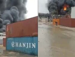 Tangki Pestisida Meledak, Warga Diminta Waspada di Gurun Negev