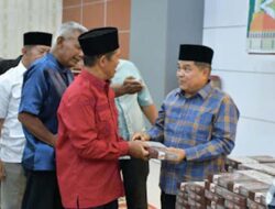 Benni Warlis dan Muhammad Iqbal Buka Puasa Bersama Warga di Lubuk Basung