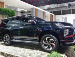 Mitsubishi Pajero Sport, SUV Diesel Premium Tangguh dan Nyaman untuk Keluarga