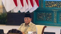 Presiden Prabowo Subianto memimpin Sidang Kabinet Paripurna.