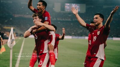 Ole Romeny siap menggila di laga Timnas Indonesia vs Saint Kitts and Nevis di FIFA Series 2026 pada 27 Maret 2026.