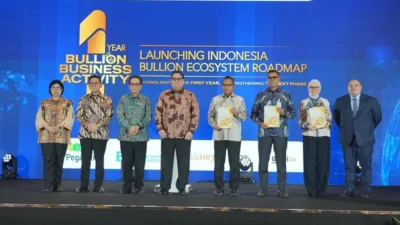 Pegadaian dan Pelaku Industri Emas Inisiasi IBMA.
