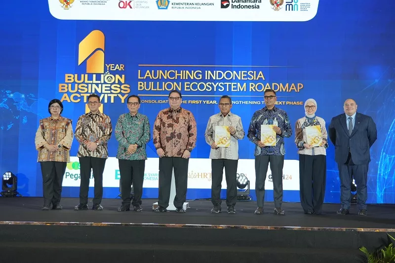 Pegadaian dan Pelaku Industri Emas Inisiasi IBMA.