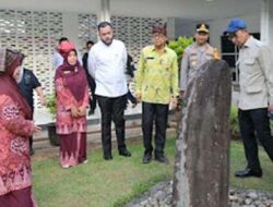 Menteri Kebudayaan Resmikan Renovasi Pagar Museum Adityawarman