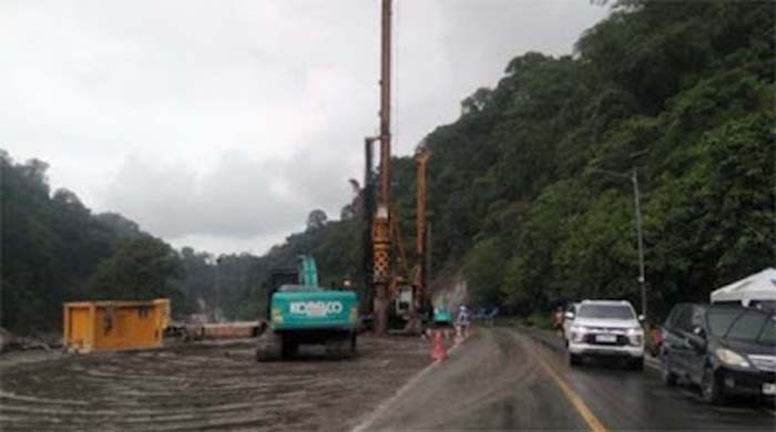 Jalur Lembah Anai Mulai Dibuka Fungsional 24 Jam