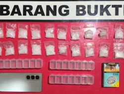 Polisi Selidiki Jaringan Narkotika Setelah Penangkapan MF