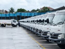 Hino Siapkan 10 Ribu Truk untuk Dukung Program Koperasi Desa Merah Putih