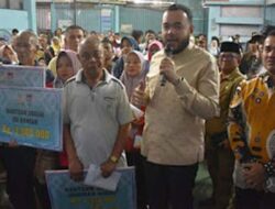 581 Jiwa di Padang Terima Bantuan Hidup dan Hunian Sementara dari Pemerintah