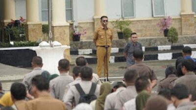 Bupati Solok Selatan Ingatkan ASN, Tuntaskan TPP dan THR, Jangan Salahgunakan Kendaraan Dinas