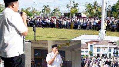 ASN Kota Pariaman Mulai WFA dan Cuti Lebaran, Wali Kota: Pelayanan Publik Jangan Terputus.