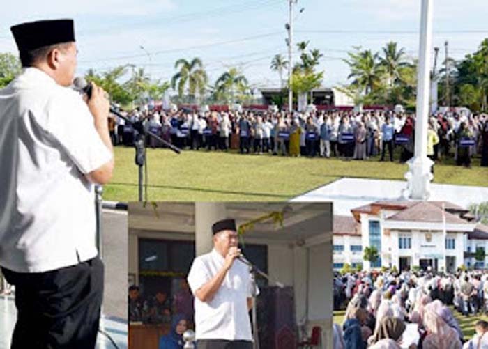 ASN Kota Pariaman Mulai WFA dan Cuti Lebaran, Wali Kota: Pelayanan Publik Jangan Terputus.