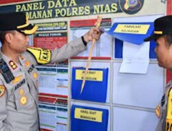 Agung SDC Tinjau Pos Pam, Pastikan Kesiapan Operasi Ketupat Toba 2026