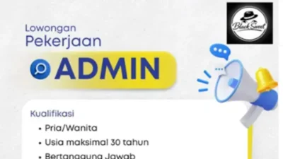 Lowongan Admin di Black Sweet ID, Dapatkan Peluang Karir yang Menjanjikan!