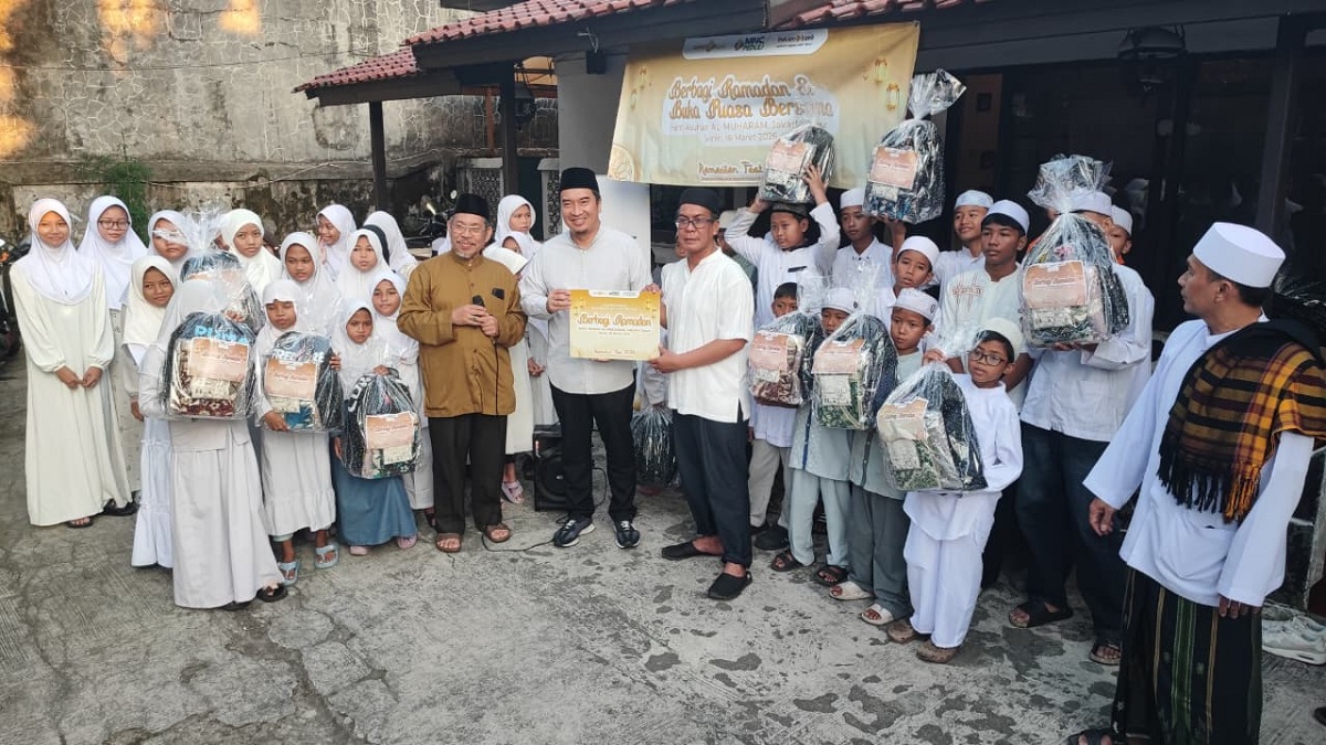 MNC Bank Berbagi Ramadan di Panti Asuhan Al-Muharam, Jakarta Timur.