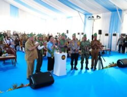 27 Jembatan Diresmikan di Riau, Titiek Soeharto, Bukti Nyata Kerja Polri